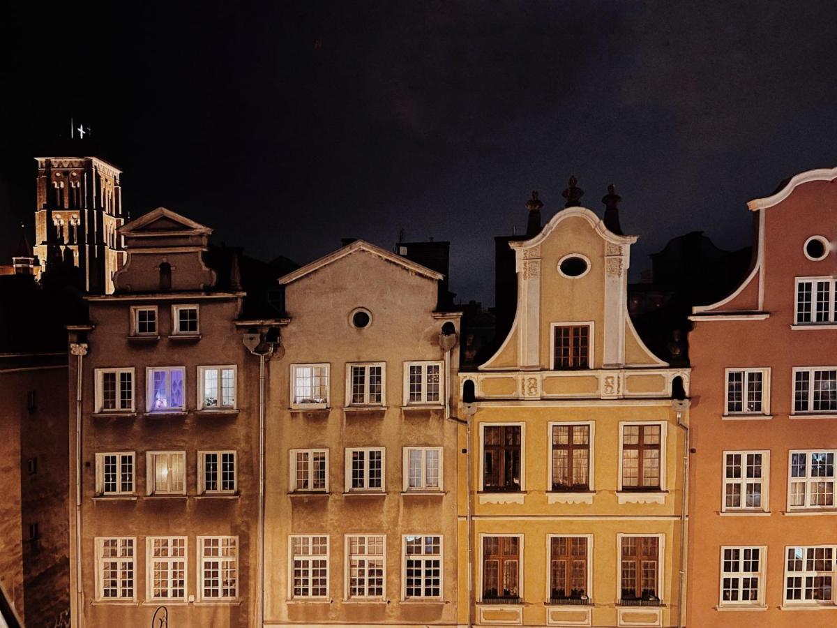 Coco Apartments Gdansk Centrum Szeroka Eksteriør bilde