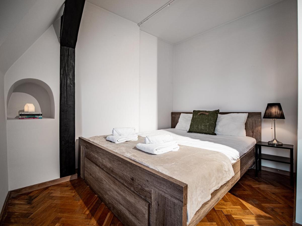 Coco Apartments Gdansk Centrum Szeroka Eksteriør bilde