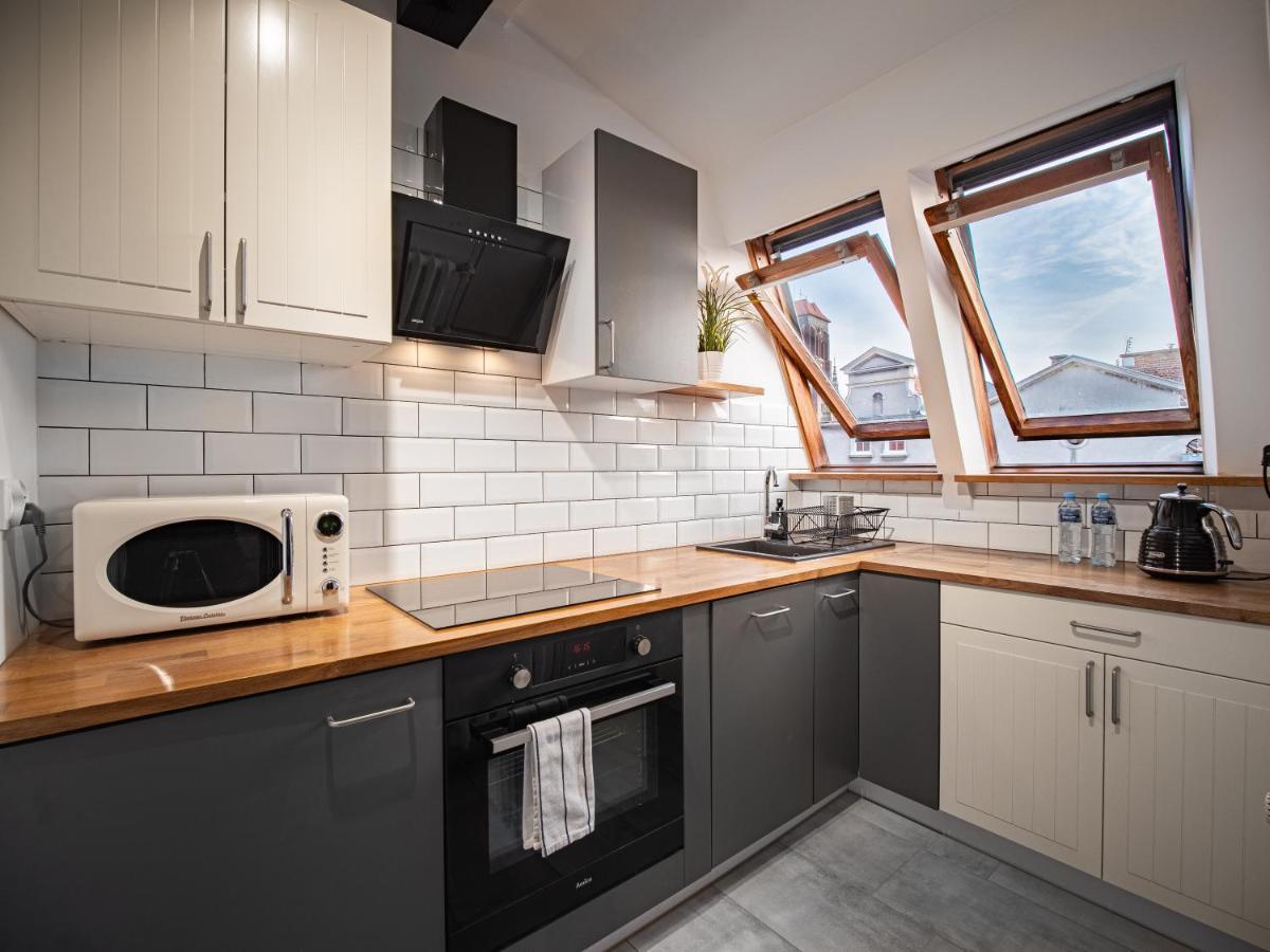 Coco Apartments Gdansk Centrum Szeroka Eksteriør bilde