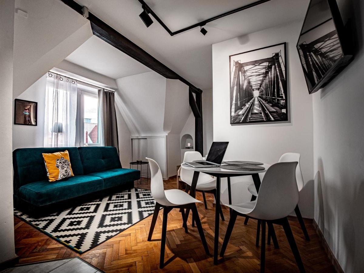 Coco Apartments Gdansk Centrum Szeroka Eksteriør bilde